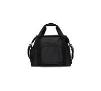 Rains Texel Large Borsone da weekend nero, poliuretano, 46 x 34 x 25cm