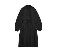 Rains - Elegante Giacca Lunga Imbottita Nera - - Coats - Donna - Nero - M
