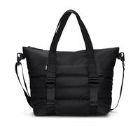 Rains Essential Borsa shopper 39 cm nero