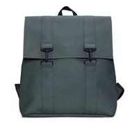 Rains MSN Zaino grigio, poliestere,poliuretano, unisex