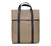 Rains 2 Way Borsa a zainetto beige, poliestere, unisex, 13L