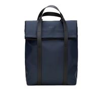 Rains 2 Way Borsa a zainetto navy, poliestere, unisex, 13L
