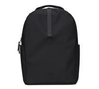 Rains Clip Front Zaino nero, poliestere, unisex, 17L