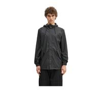RAINS Giacca antipioggia nero | S