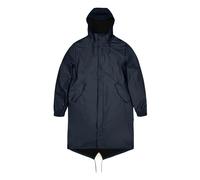 Rains - Fishtail Parka - - Jackets - Donna - Blu - S