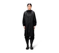 RAINS Giacca funzionale nero, Taglia XL