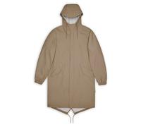 Rains - Fishtail Parka W3 - Giacca antipioggia L beige