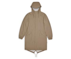 Rains - Fishtail Parka W3 - Giacca antipioggia L beige