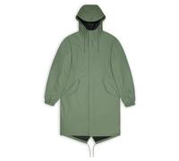 Rains - Fishtail Parka W3 - Giacca antipioggia M verde