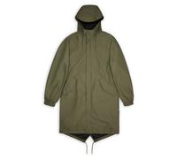 Rains - Fishtail Parka W3 - Giacca antipioggia XS olivia