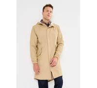 Rains - Fishtail Parka W3 - Unisexe M Beige - Abbigliamento L Beige