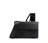 Rains Frame 1.0 Borsa a tracolla nero, fibra sintetica, unisex