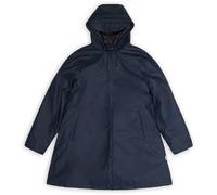 Rains - Giacca a trapezio impermeabile e antivento - A-Line W Jacket W3 Navy per Donne - Taglia S - Blu navy
