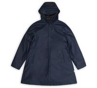 Rains - Giacca a trapezio impermeabile e antivento - A-Line W Jacket W3 Navy per Donne - Taglia XS - Blu navy