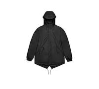 RAINS Giacca a vento nero | XL