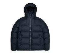 Rains - Giacca Alta Puffer - - Jackets - Donna - Blu - L