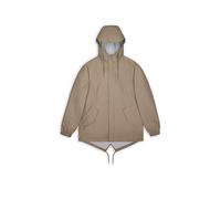 Rains - Giacca impermeabile e antivento - Fishtail Jacket W3 Beige per Uomo - Taglia M