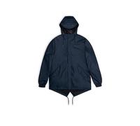 RAINS Giacca antipioggia blu | S
