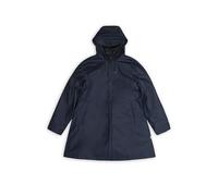 Rains - Giacca a trapezio impermeabile e antivento - A-Line W Jacket W3 Navy per Donne - Taglia XS - Blu navy