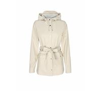 RAINS - Curve Jacket W3 Beige - Abbigliamento L Beige