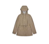 RAINS Giacca antipioggia CURVE JACKET W3 beige | S