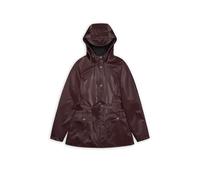 RAINS Giacca antipioggia CURVE JACKET W3 rosso scuro | M