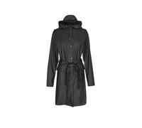 RAINS Giacca antipioggia CURVE W JACKET nero | M