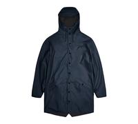 Long Jacket W3 - Unisexe W by Rains XS Blu