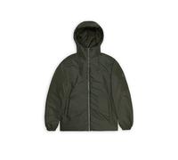 RAINS Giacca antipioggia LOHJA verde scuro | XL