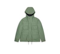 RAINS Giacca antipioggia verde chiaro | S