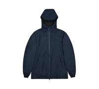 Rains - Giacca con cappuccio e zip Storm Breaker Navy - -Jackets -Uomo -Blu -S