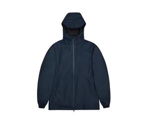 Rains - Giacca con cappuccio e zip Storm Breaker Navy - - Jackets - Uomo - Blu - XS