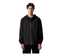 Rains - Giacca corta Hardshell Suva - - Jackets - Uomo - Nero - XL