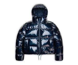 Rains - Giacca corta trapuntata con cappuccio - -Jackets -Donna -Blu -M