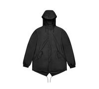 Rains - Giacca Fishtail 18010 - -Jackets -Uomo -Nero -L
