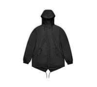 RAINS Giacca funzionale nero Uomo RAINS S nero