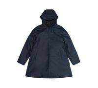 Rains - Giacca a trapezio impermeabile e antivento - A-Line W Jacket W3 Navy per Donne - Taglia S - Blu navy