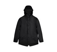 Rains - Giacca Impermeabile con Bottoni a Pressione - - Jackets - Uomo - Nero - M