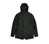 Rains - Giacca impermeabile - Jacket W3 Green per Uomo - Taglia S - Verde