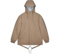 Rains - Giacca impermeabile e antivento - Fishtail Jacket W3 Beige per Uomo - Taglia S Beige S