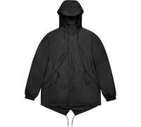 Rains - Giacca impermeabile e antivento - Fishtail Jacket W3 Black per Uomo - Taglia M - Nero