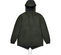 Rains - Giacca impermeabile e antivento - Fishtail Jacket W3 Green per Uomo - Taglia L - Verde Verde L