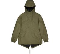 Rains - Giacca impermeabile e antivento - Fishtail Jacket W3 Marsh per Uomo - Taglia S - Verde Verde S