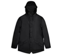 Rains - Giacca impermeabile e antivento - Jacket W3 Black per Uomo - Taglia XL - Nero