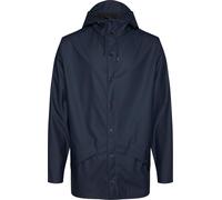 Rains - Giacca impermeabile e antivento - Jacket W3 Navy per Uomo - Taglia M - Blu navy