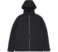 Rains - Giacca impermeabile e antivento - Suva Softshell Jacket W3T1 Black per Uomo in Softshell - Taglia L - Nero