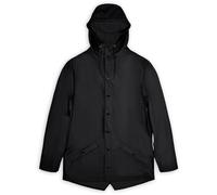 Rains - Giacca impermeabile - Jacket W3 Black per Uomo - Taglia XS - Nero