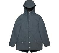 Rains - Giacca impermeabile - Jacket W3 Lagoon per Uomo - Taglia L - Blu