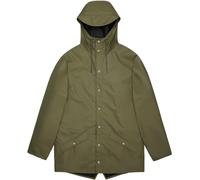 Rains - Giacca impermeabile - Jacket W3 Marsh per Uomo - Taglia L - Verde