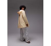 Rains - Women's A-Line W Jacket W3 - Giacca antipioggia M beige